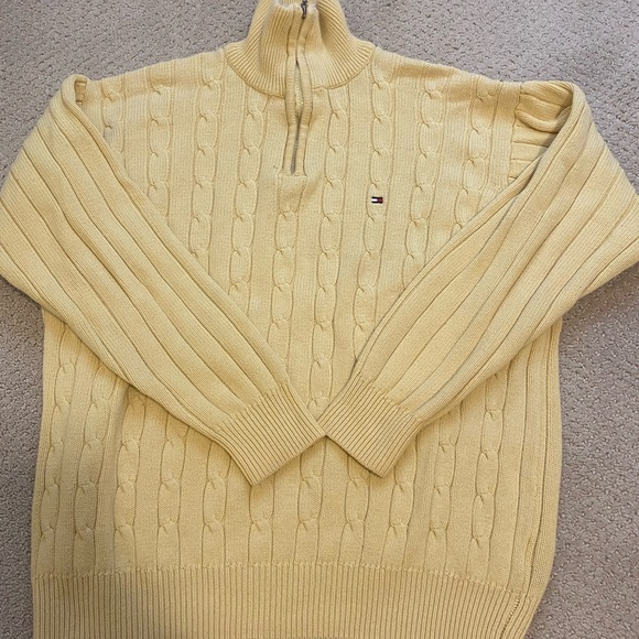 Yellow zip up - Picture 2 of 2
